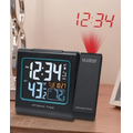 La Crosse Technology Atomic Projection Alarm Clock w/IN/OUT Temperature & USB Charging